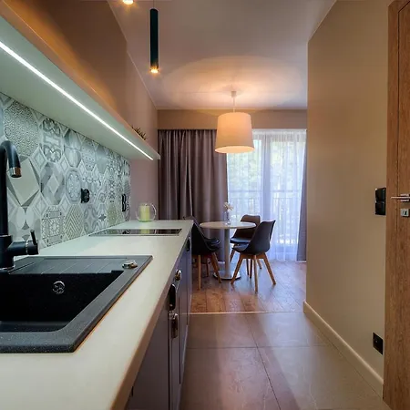 Apartmán Bursztynowa17 Niechorze