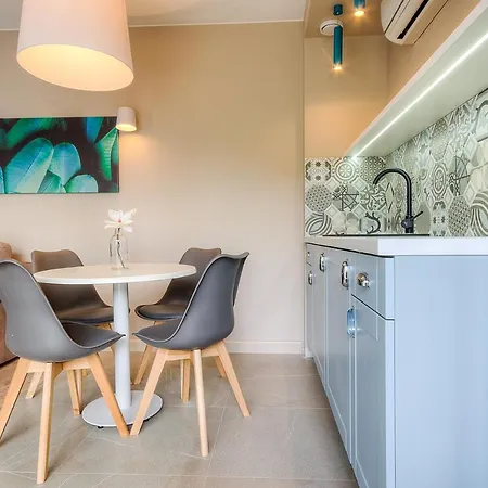 Apartmán Bursztynowa17 Niechorze