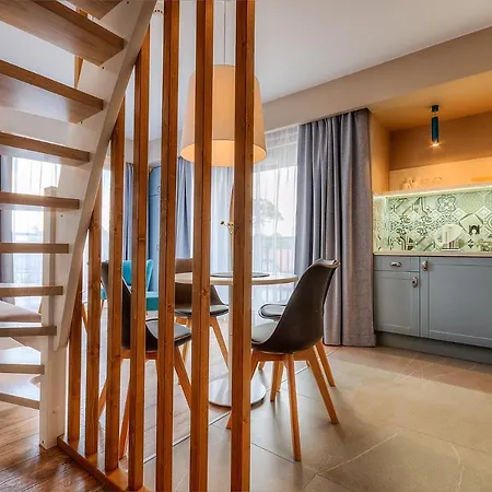 Apartmán Bursztynowa17