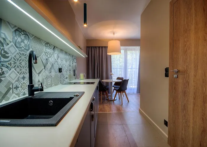 Apartament Bursztynowa17 Niechorze