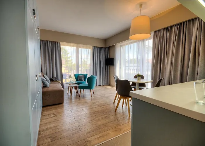 Apartament Bursztynowa17 Niechorze