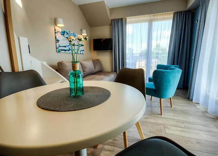 Apartament Bursztynowa17 Niechorze