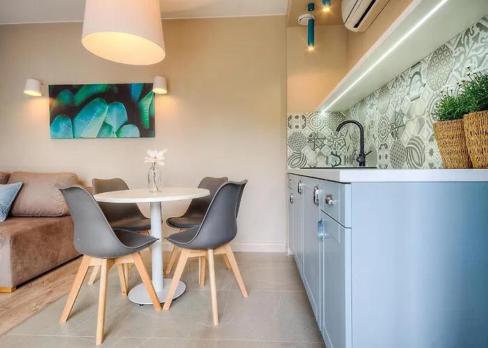 Apartament Bursztynowa17 Niechorze